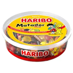 Haribo Matador Mix Karkkipurkki