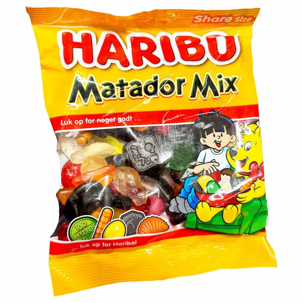 Haribo Matador Mix Pussi