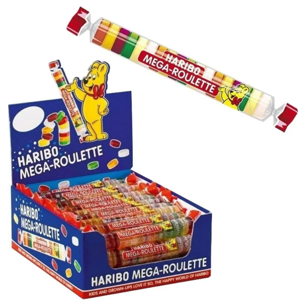 Haribo Mega Roulette Fruit Suurpakkaus