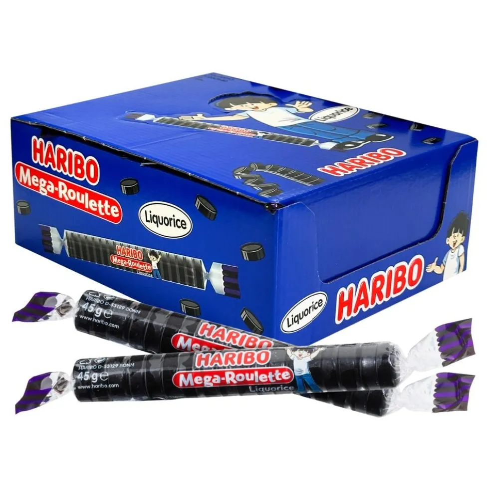 Haribo Mega Roulette Lakritsi Suurpakkaus