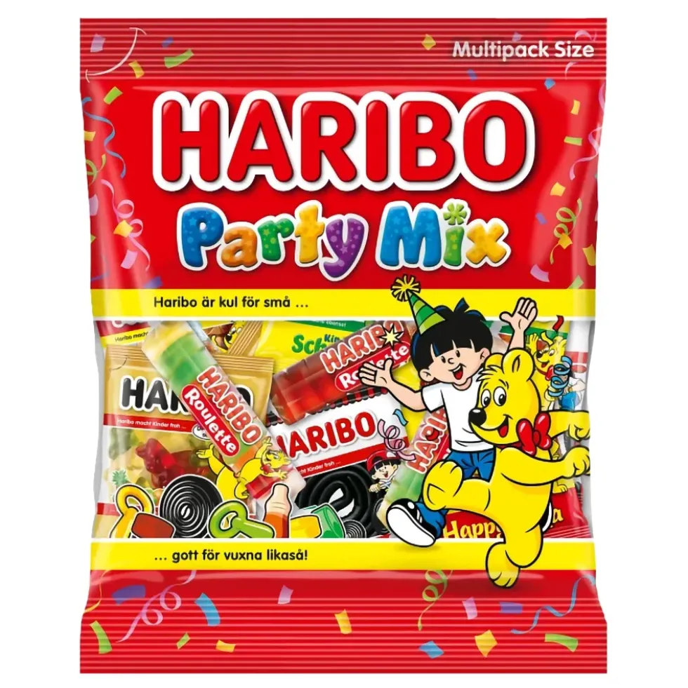 Haribo Party Mix Pussi