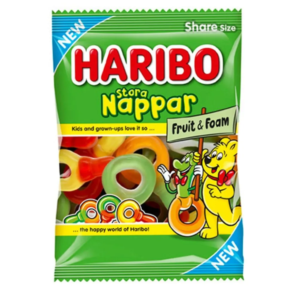 Haribo Suuret Tutit