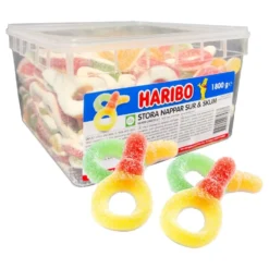 Haribo Suuret Tutit Hapan & Vaahto Suurpakkauksessa