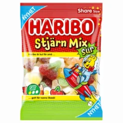 Haribo Tähti Mix Hapan