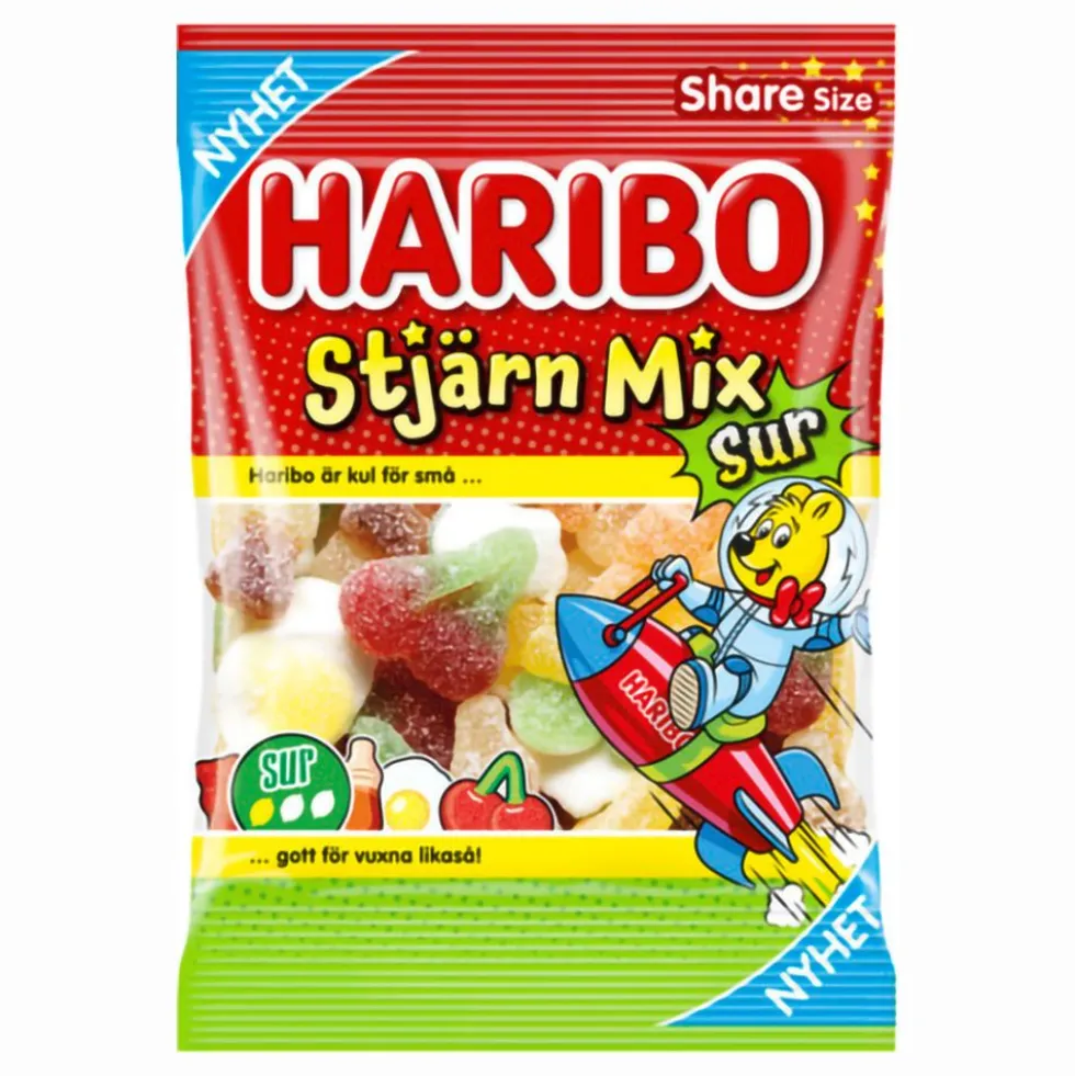 Haribo Tähti Mix Hapan