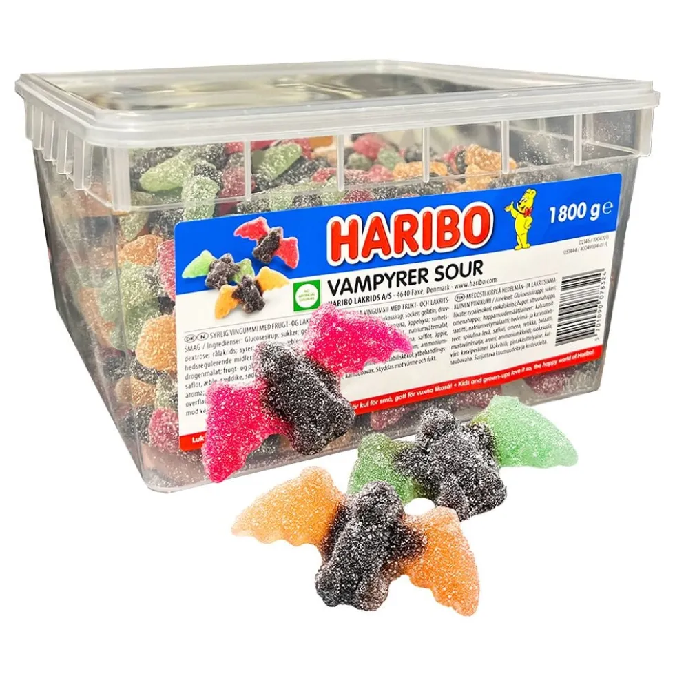 Haribo Vampyrer Sour Suurpakkaus