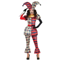 Harlequin Gycklare Dam Naamiaisasu