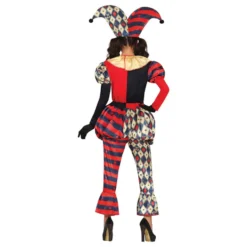 Harlequin Gycklare Dam Naamiaisasu