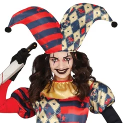 Harlequin Gycklare Dam Naamiaisasu