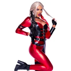 Harley Catsuit Deluxe Naamiaisasu