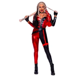 Harley Catsuit Deluxe Naamiaisasu