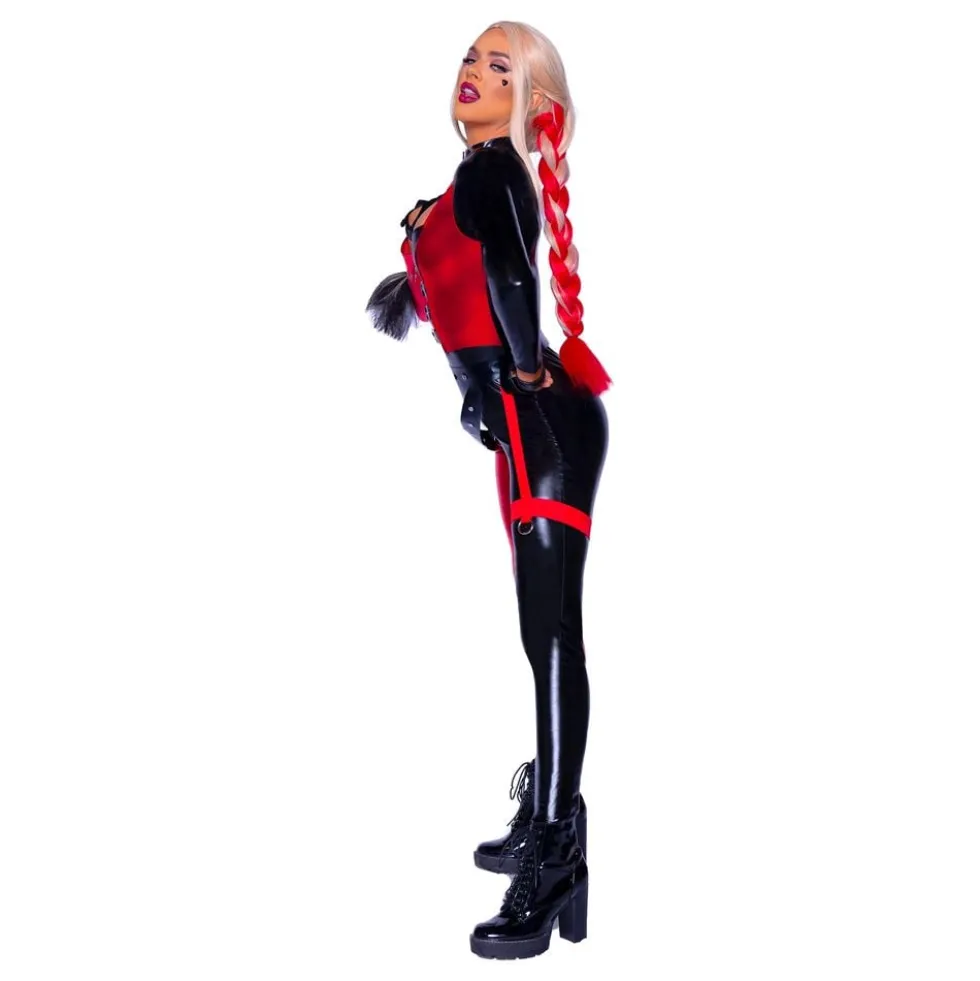 Harley Catsuit Deluxe Naamiaisasu