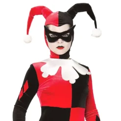 Harley Quinn Classic Deluxe Naamiaisasu