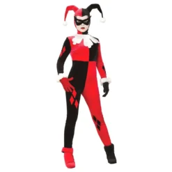 Harley Quinn Classic Deluxe Naamiaisasu