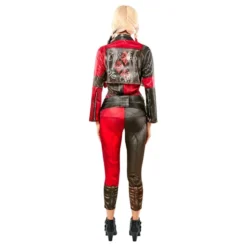 Harley Quinn Jumpsuit Naamiaisasu