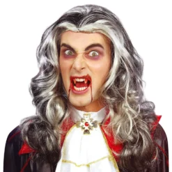 Harmaa Vampyyriperuukki