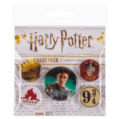 Harry Potter Gryffindor Rintamerkit