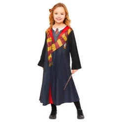 Harry Potter Hermione Deluxe Lasten Naamiaisasu