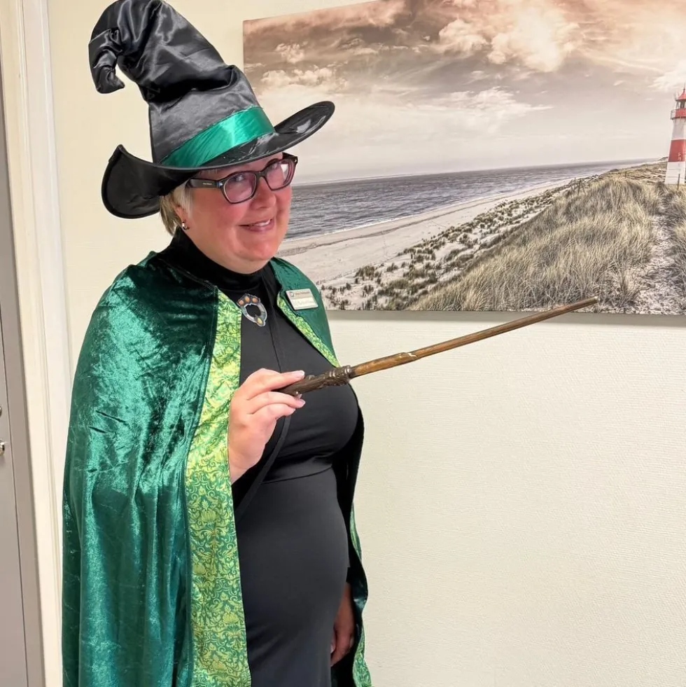 Harry Potter Professor McGonagall Naamiaisasu