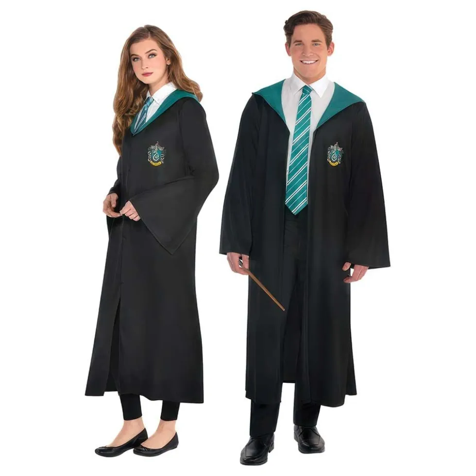 Harry Potter Slytherin Naamiaisasu