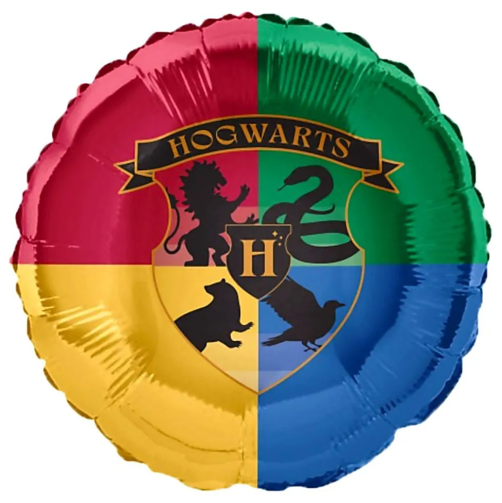 Harry Potter™ Tylypahkan Tupafolioilmapallo Pyöreä