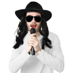 Hattu Hiuksilla King Of Pop