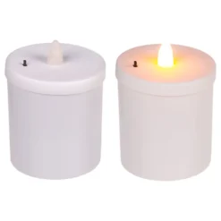 Hautakynttilä LED