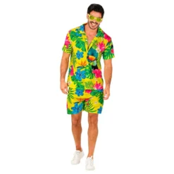 Havaijilaisasu Keltainen