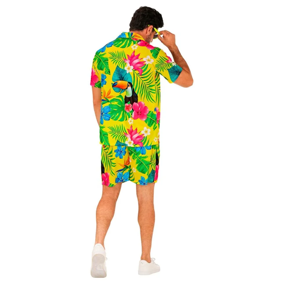 Havaijilaisasu Keltainen