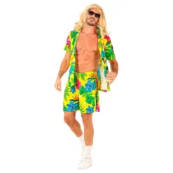 Havaijilaisasu Keltainen