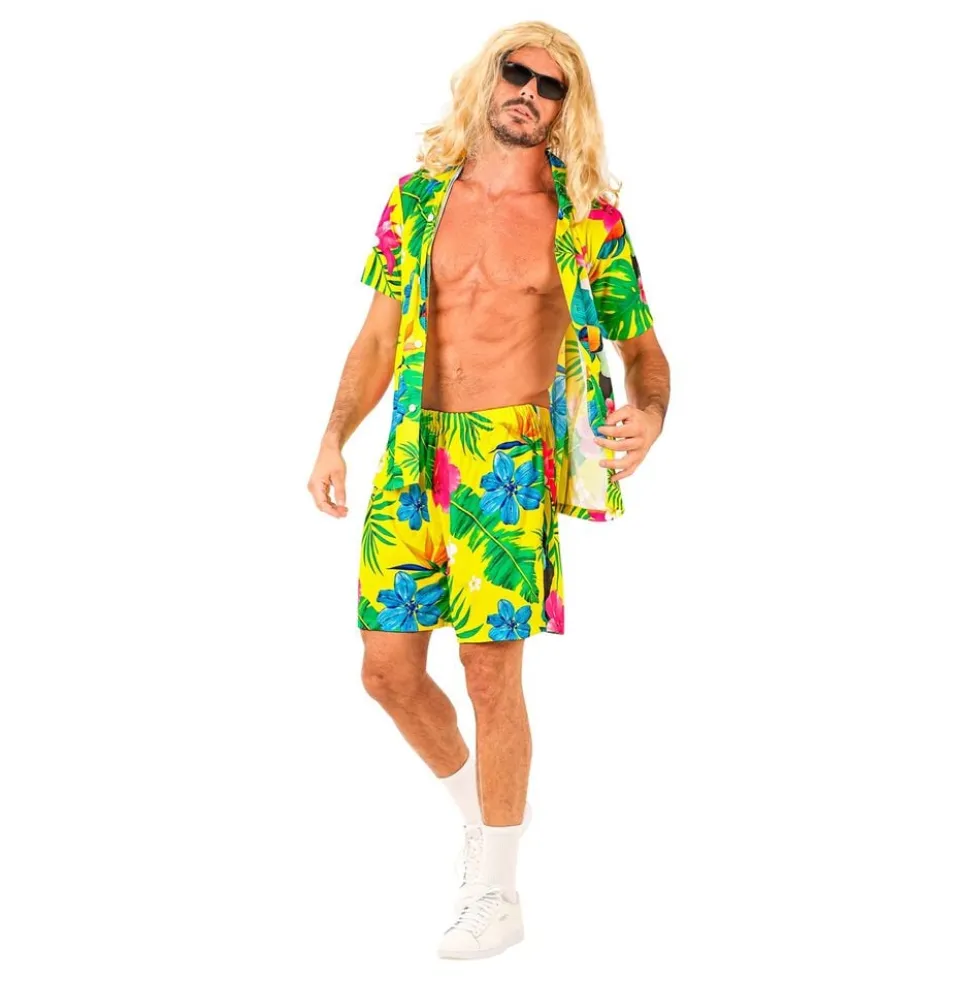 Havaijilaisasu Keltainen