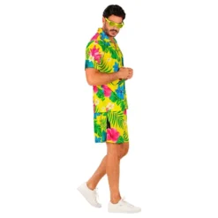 Havaijilaisasu Keltainen