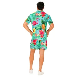 Havaijilaisasu Turkoosi