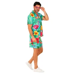 Havaijilaisasu Turkoosi