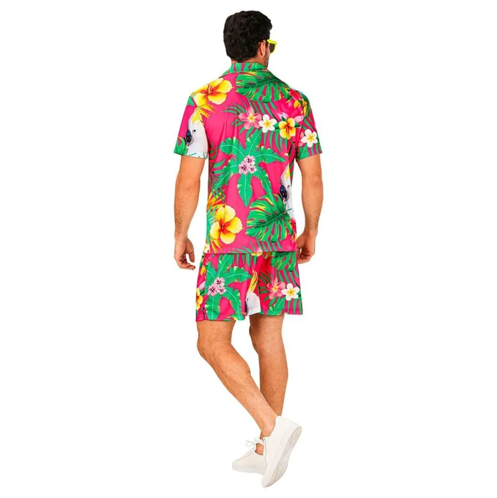 Havaijilaisasu Vaaleanpunainen
