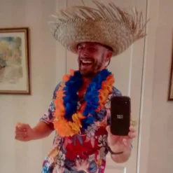Havaijilaisolkihattu