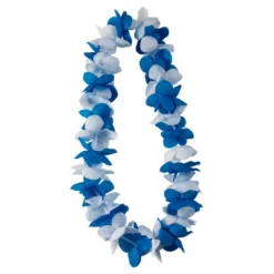 Havaiji-seppele Sininen/Valkoinen