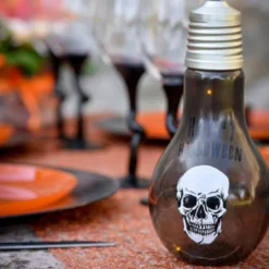 Hehkulamppu LED Pääkallo