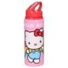 Hello Kitty™ -alumiininen vaaleanpunainen juomapullo