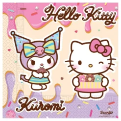 Hello Kitty & Kuromi Lautasliinat