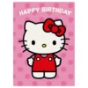 Hello Kitty -syntymäpäiväkortti