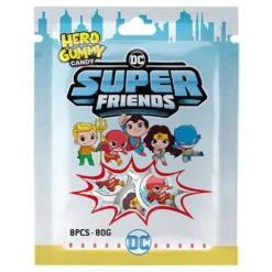 Hero Gummy Super Friends
