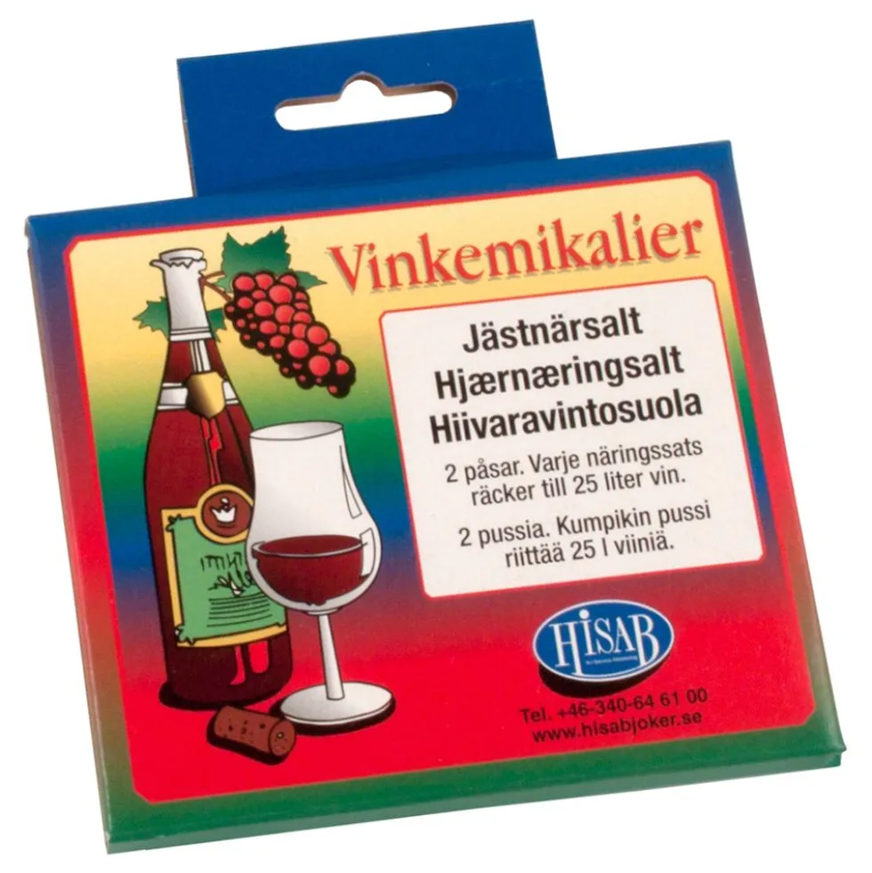 Hiivaravinnesuola