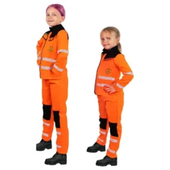 Hinausauton Kuljettaja Lasten Naamiaisasu