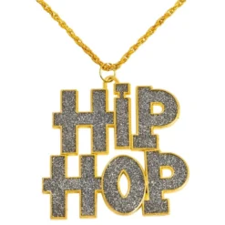 Hip Hop Kaulakoru Kultainen
