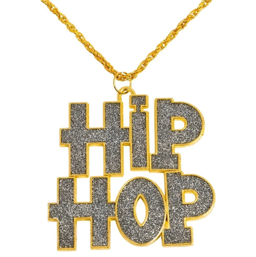 Hip Hop Kaulakoru Kultainen