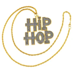 Hip Hop Kaulakoru Kultainen