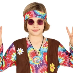 Hippie Lasten Naamiaisasu