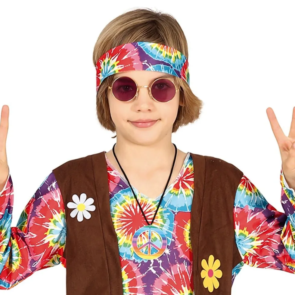 Hippie Lasten Naamiaisasu