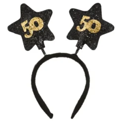 Hiuspanta 50 Birthday Star